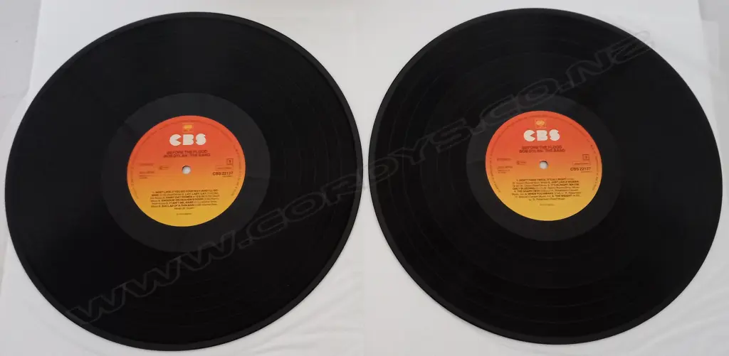 Bob Dylan / The Band, Before The Flood  (Double album) Image 1++